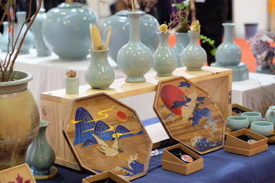 九道寶瓷驚艷亮相全國(guó)工藝品交易會(huì) 電腦動(dòng)畫設(shè)計(jì)賦予傳統(tǒng)新活力