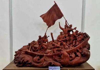 民建會(huì)員林飛鶴作品榮獲“百鶴杯”工藝美術(shù)大賽最高獎(jiǎng)