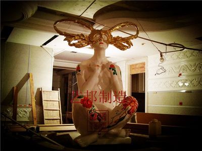 藝邦制造 大型活動(dòng)工藝美術(shù)品雕塑與玻璃鋼制造的藝術(shù)探索